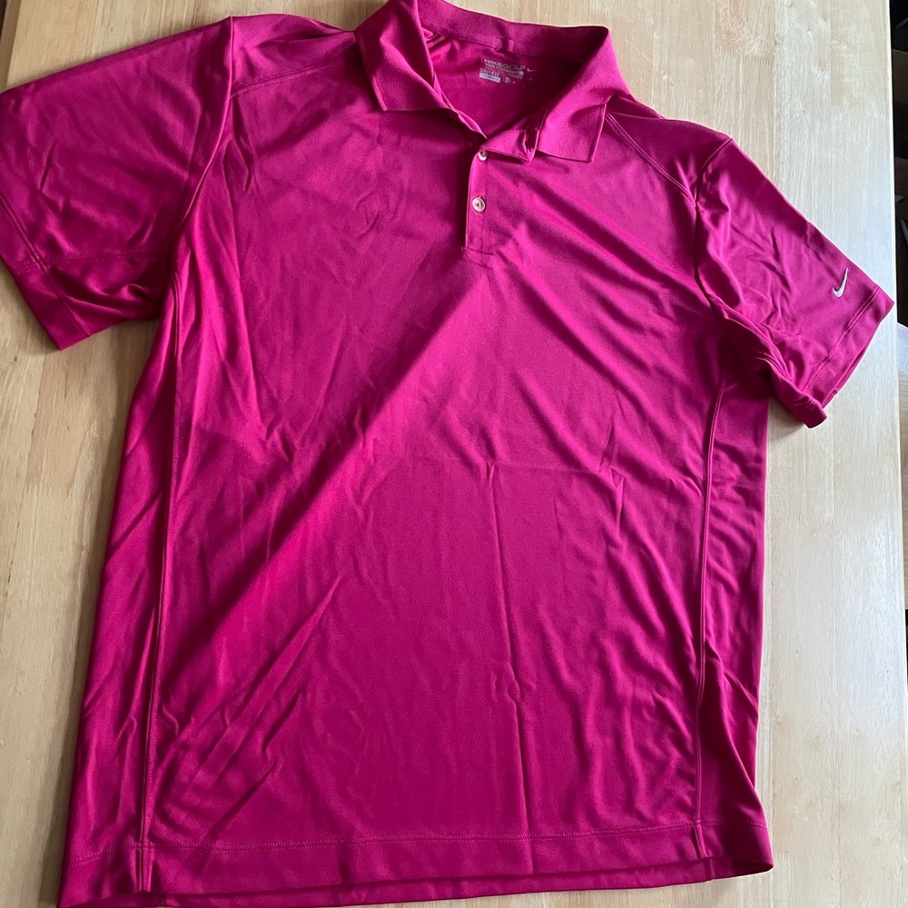 Nike Golf - Dry Fit - Pink - Gently worn